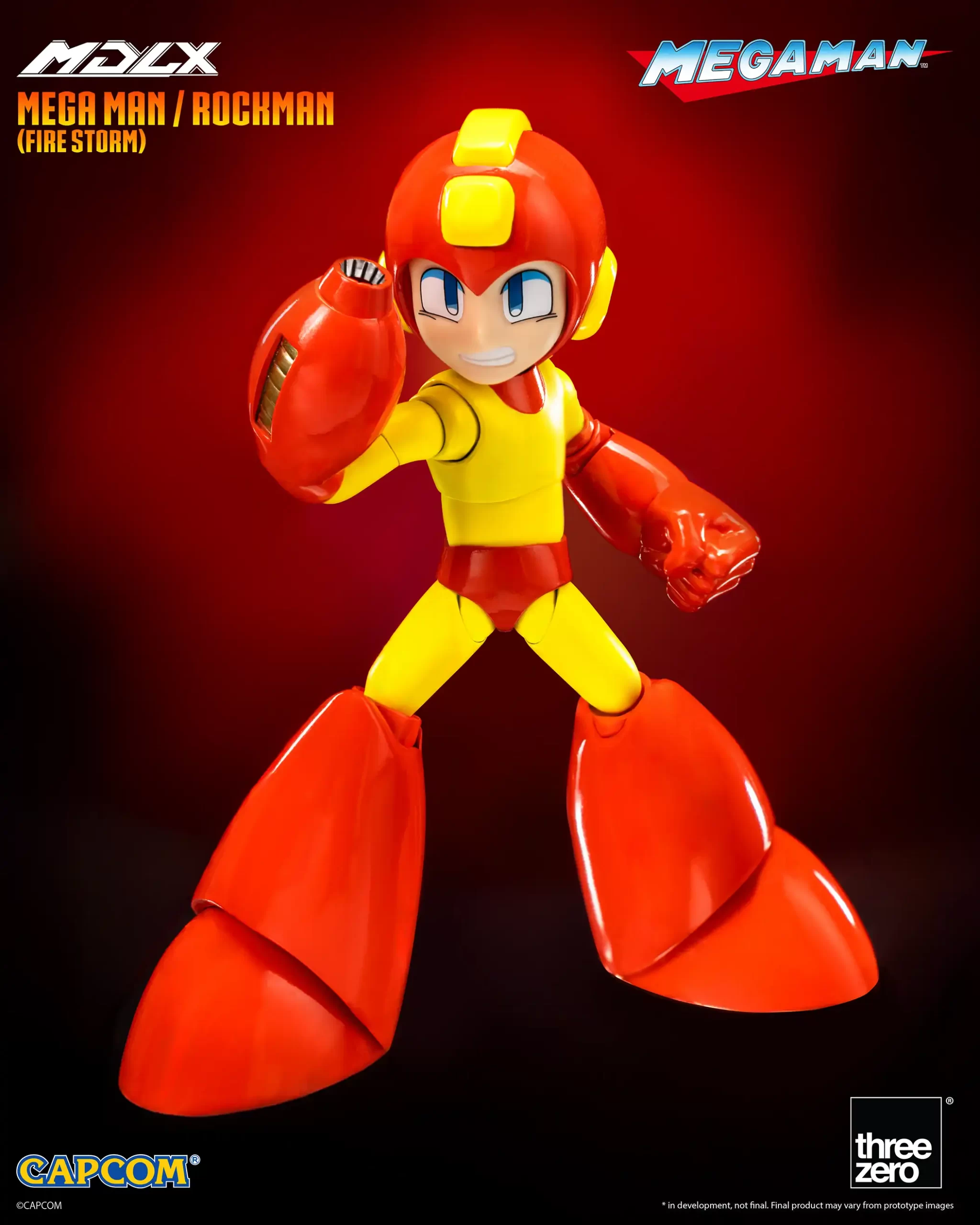 Rockman / Mega ManMDLX Mega Man / Rockman (Fire Storm