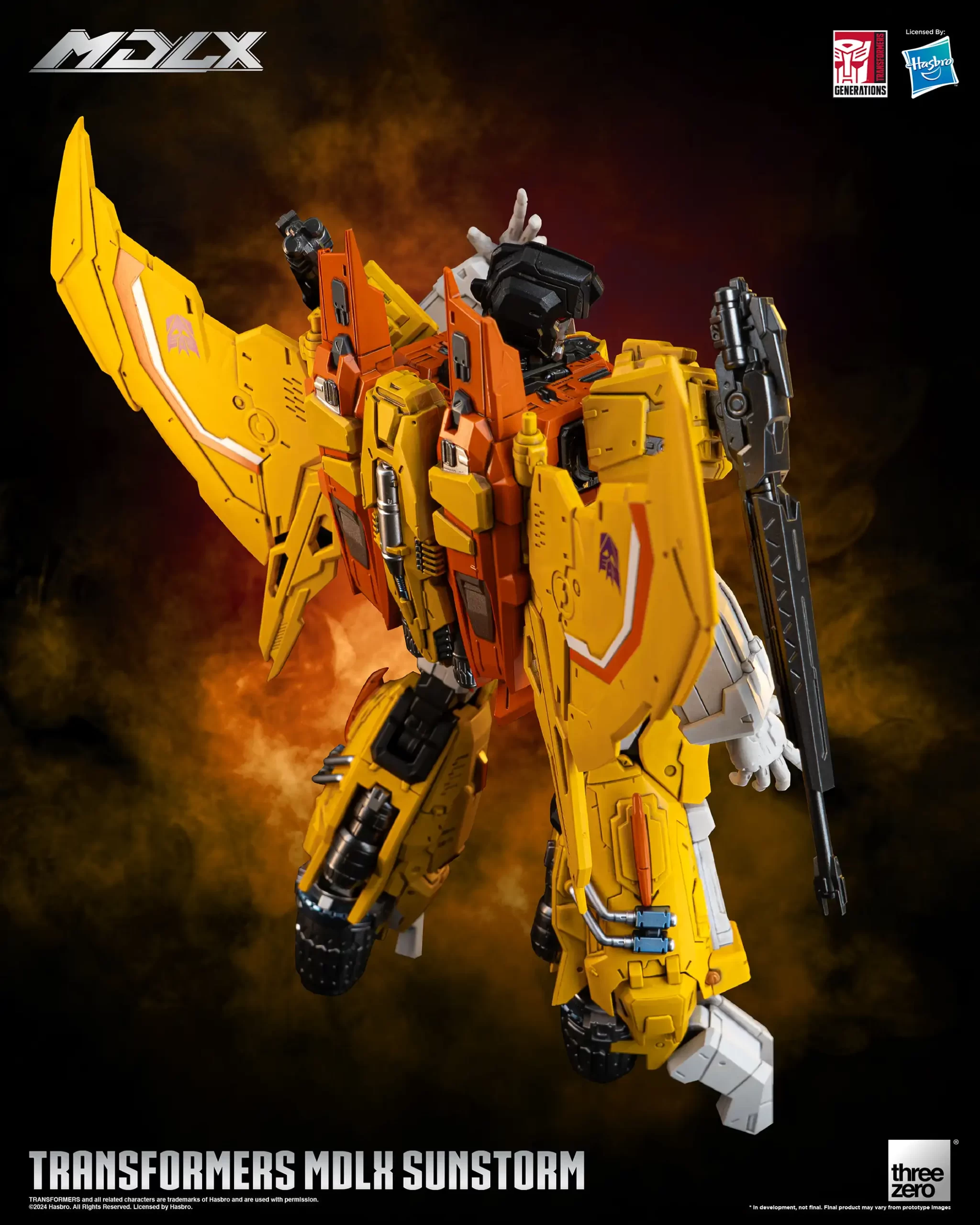 TransformersMDLX Sunstorm – threezero store