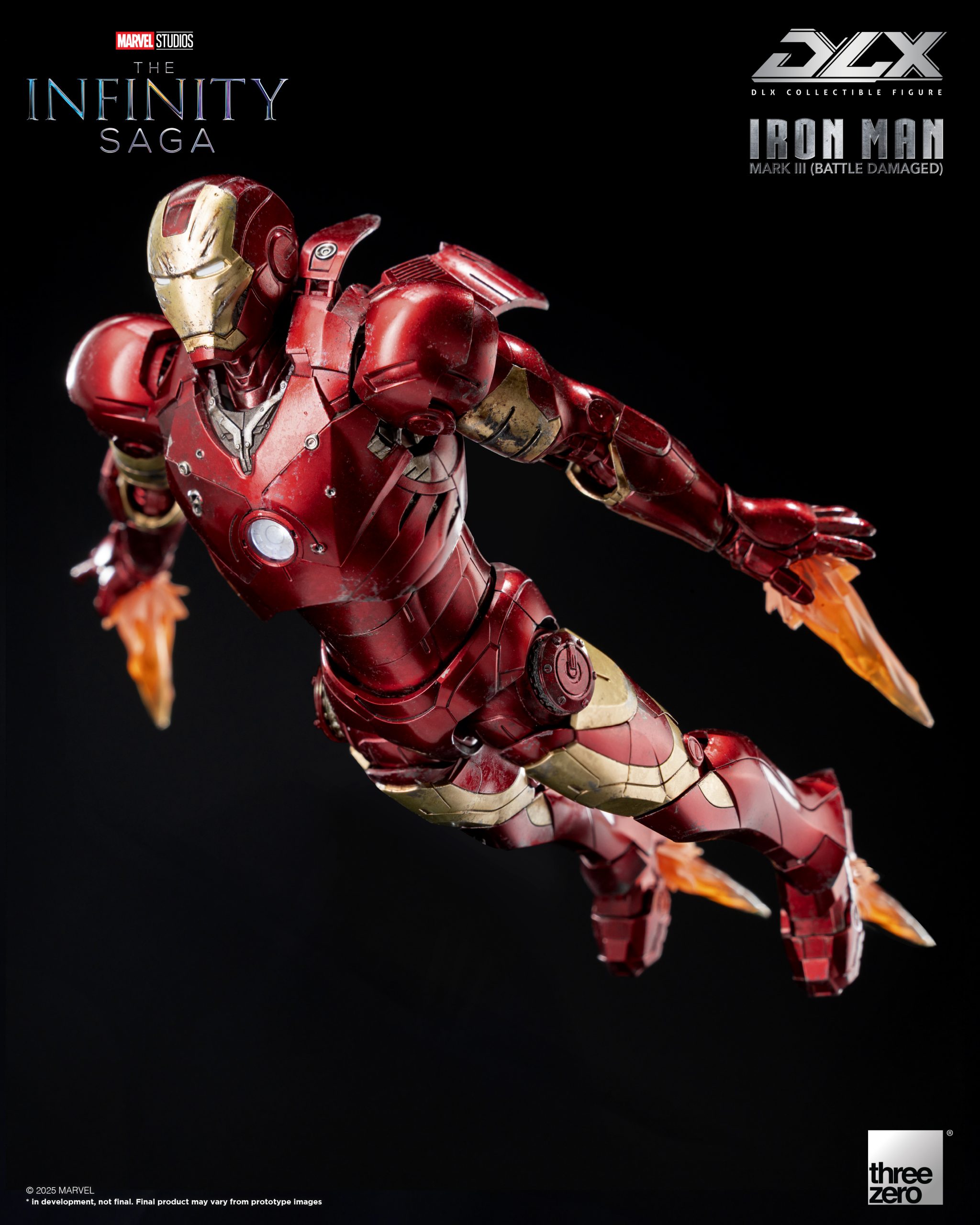 Marvel Studios: The Infinity SagaDLX Iron Man Mark 3 (Battle Marvel Studios: The Infinity SagaDLX Iron Man Mark 3 (Battle