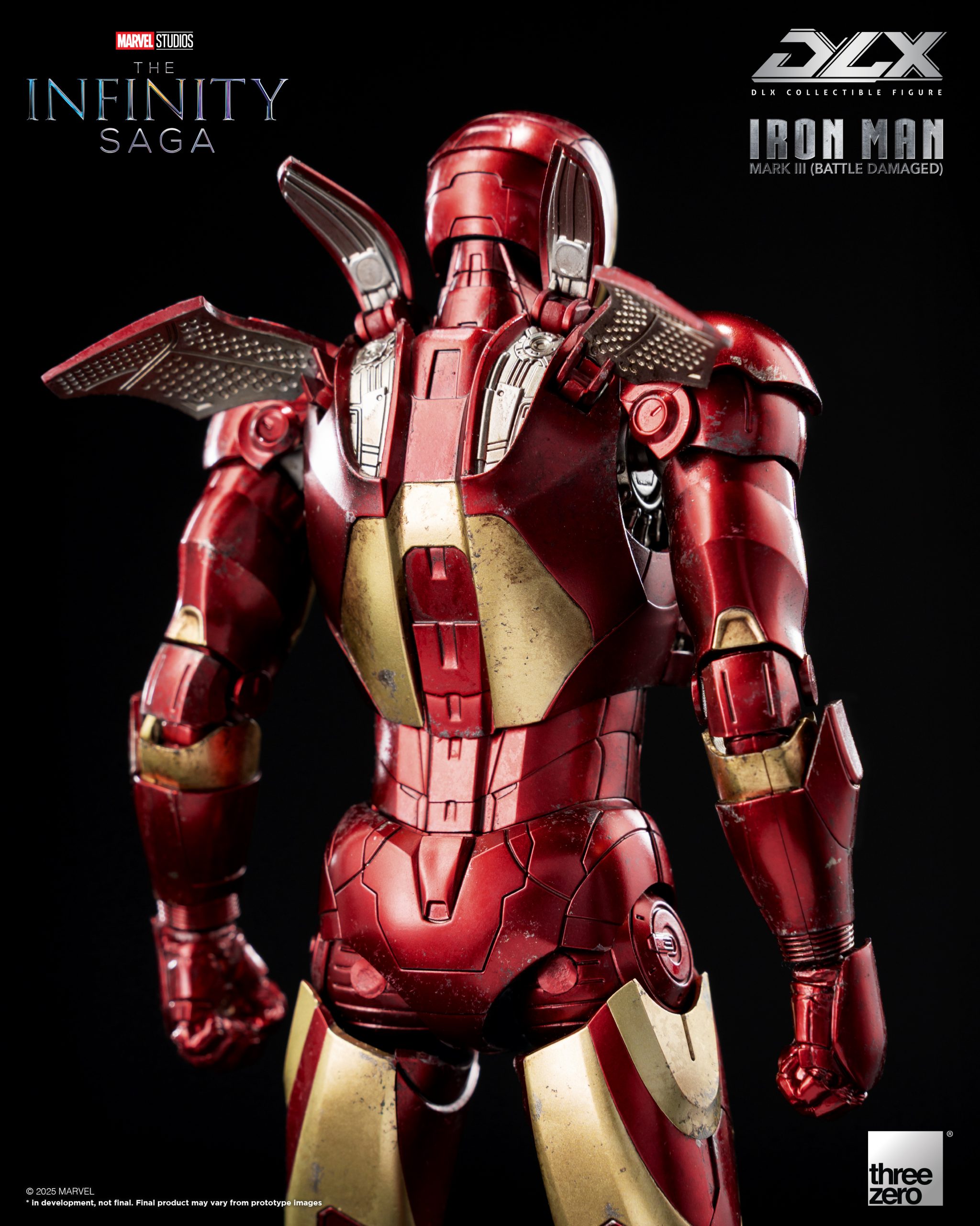 Marvel Studios: The Infinity SagaDLX Iron Man Mark 3 (Battle
