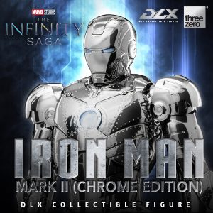 Marvel Studios: The Infinity Saga<br>DLX 钢铁侠Mark 2（电镀版）
