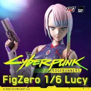 サイバーパンク：エッジランナーズ<br>フィグゼロ 1/6 ルーシー