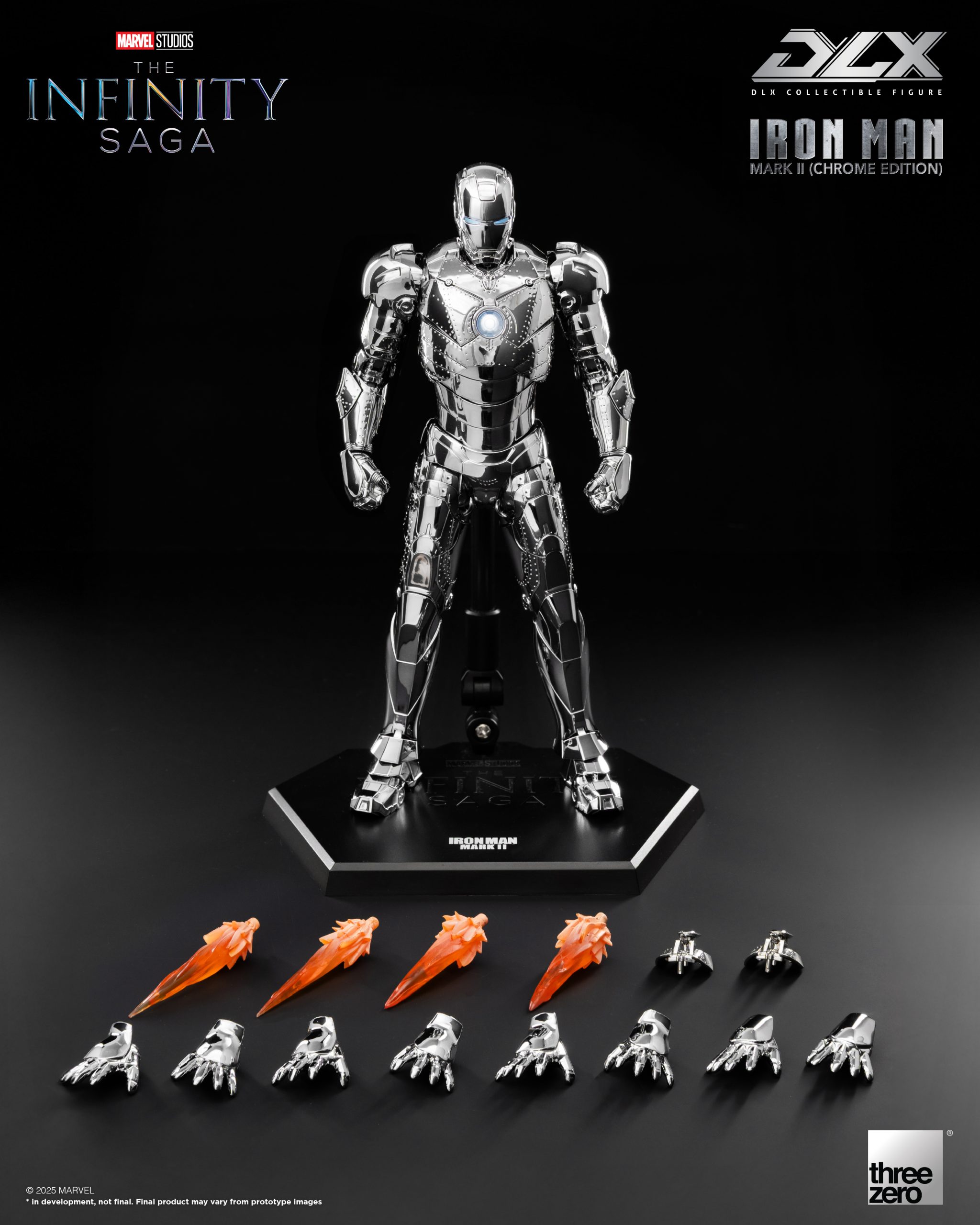 ワンピなど最旬ア！ Studios: Marvel The (Chrome 2 Mark Man Iron SagaDLX Infinity 化粧下地