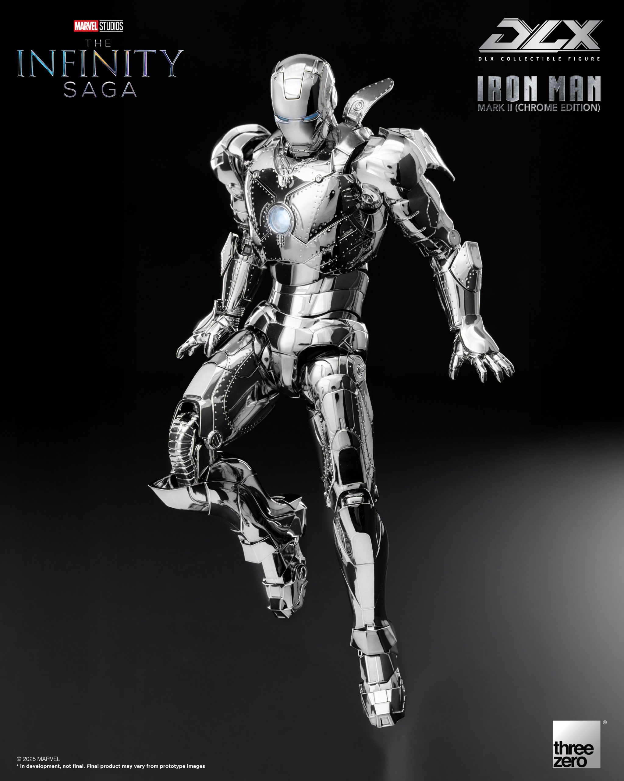 マーベル・スタジオ: インフィニティ・サーガDLX アイアンマン