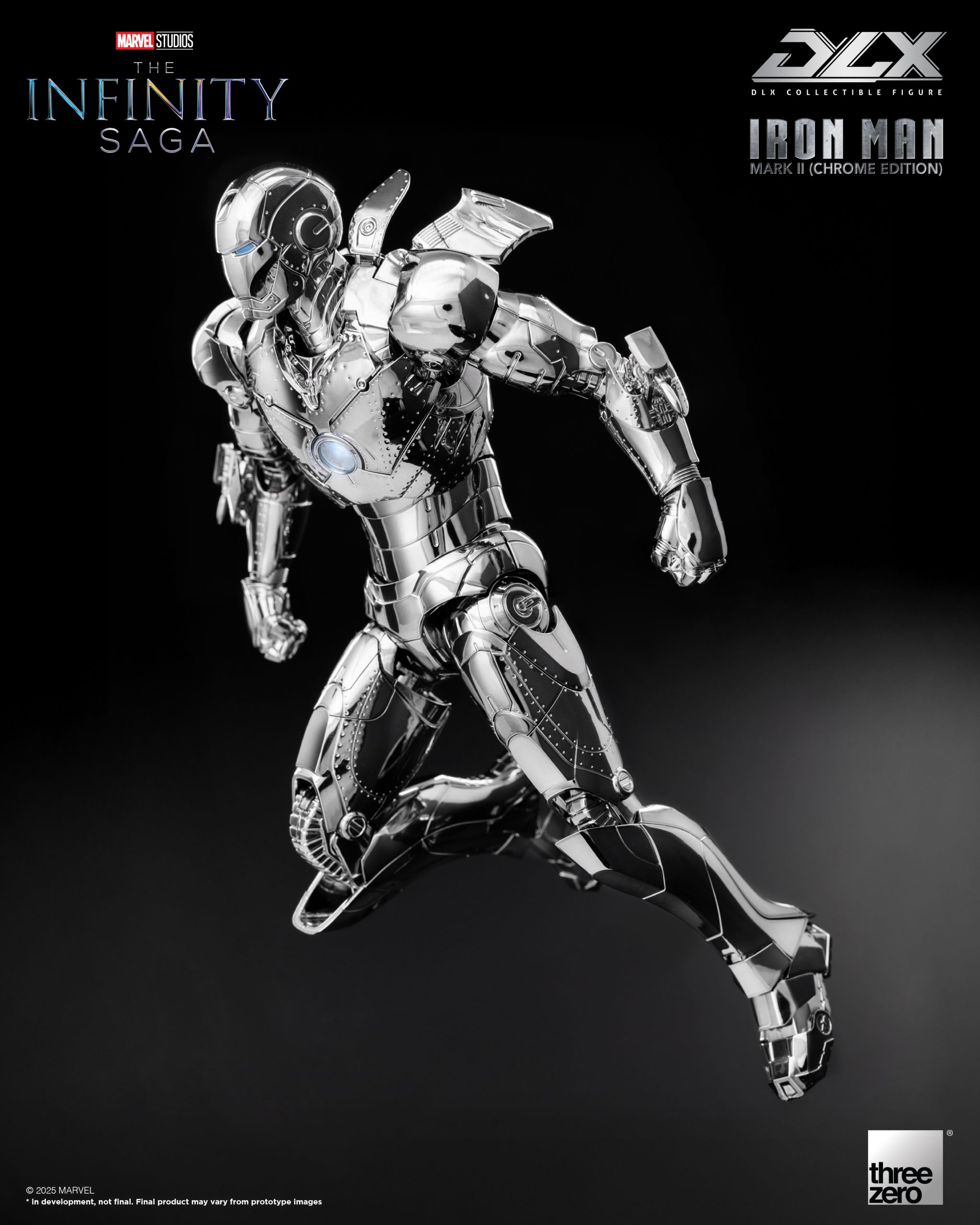 マーベル・スタジオ: インフィニティ・サーガDLX アイアンマン