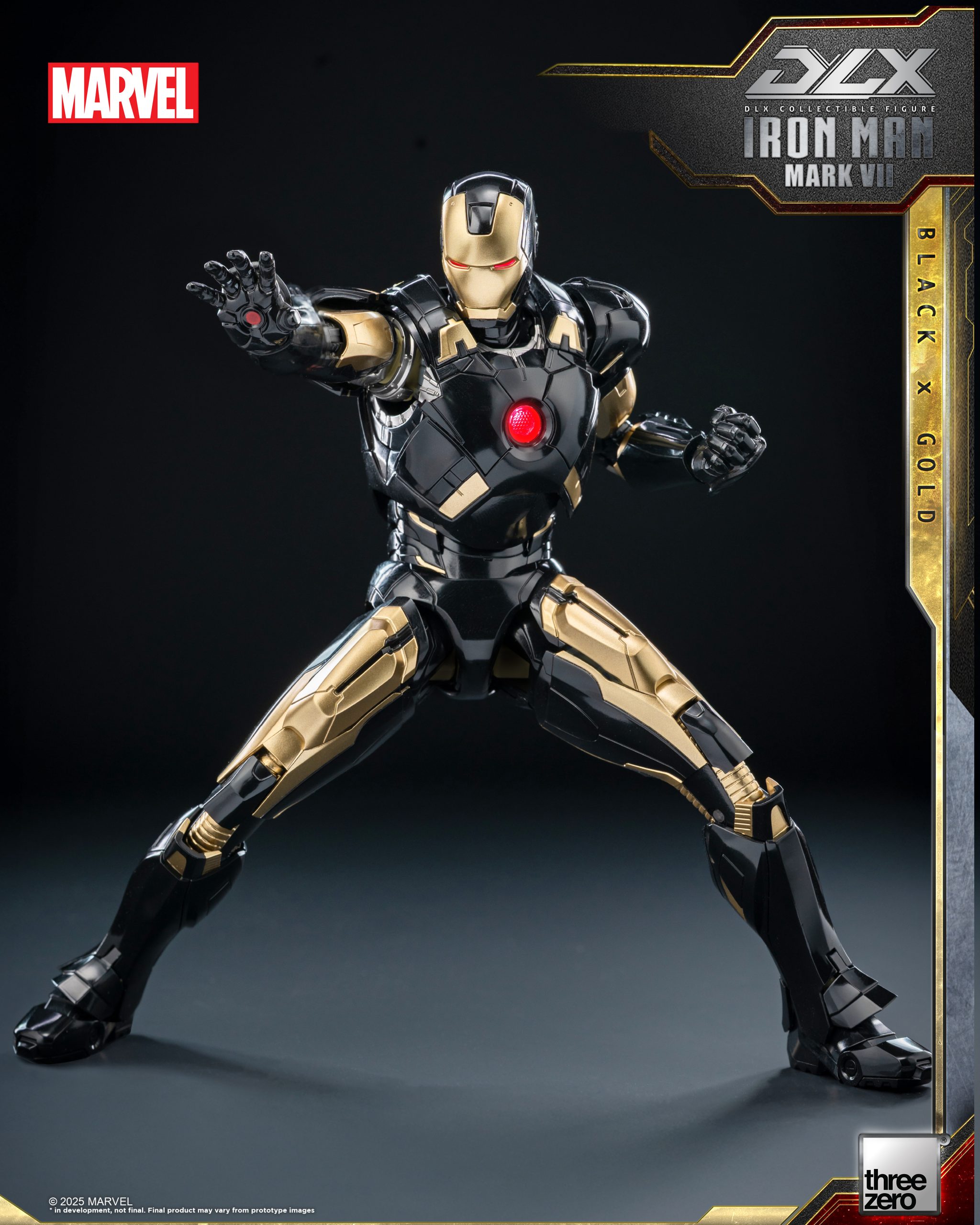 Threezero DLX マーベル・スタジオ インフィニティ・サーガ アイアン マーベル・スタジオ: インフィニティ・サーガDLX アイアンマン