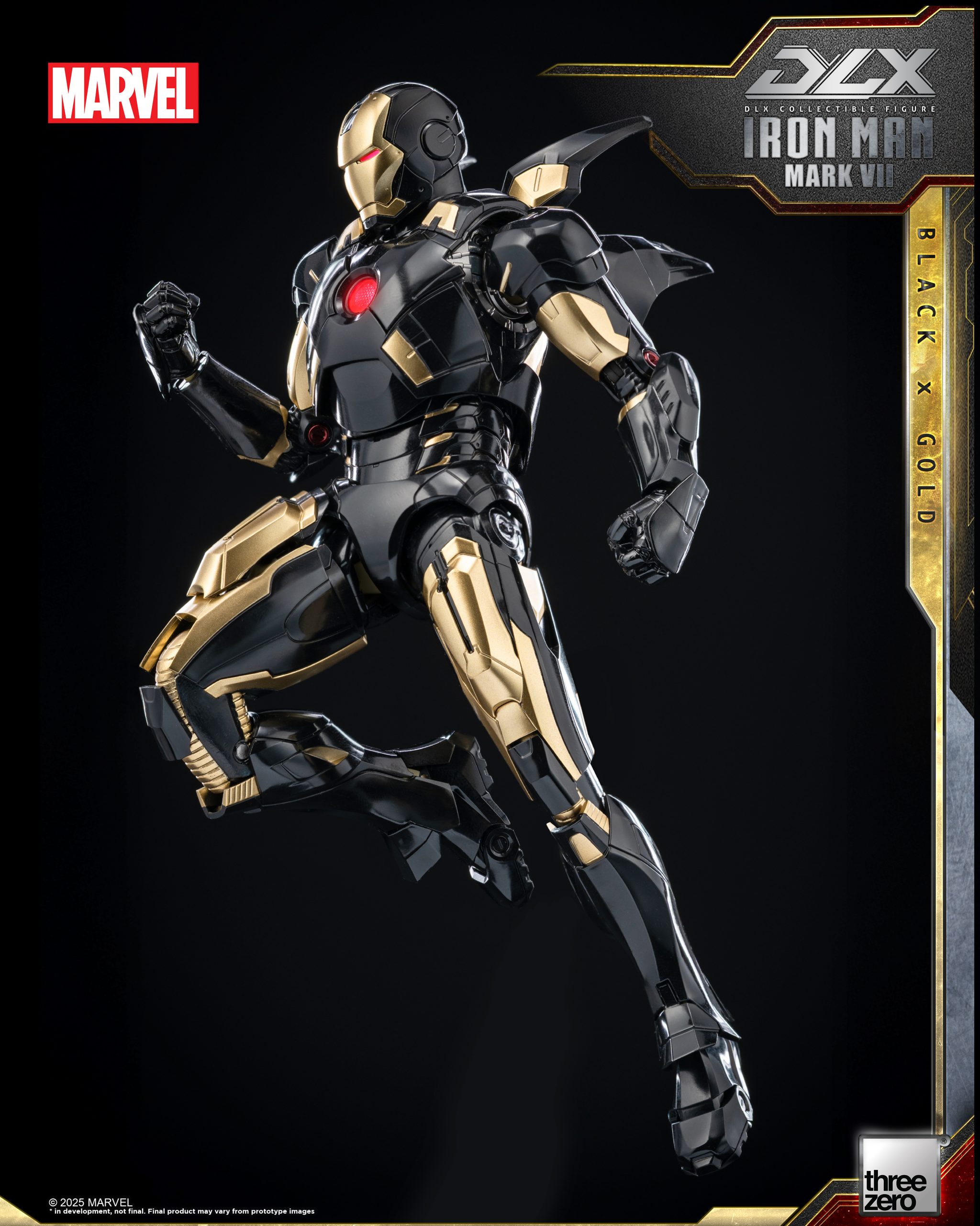 Threezero DLX マーベル・スタジオ インフィニティ・サーガ アイアン マーベル・スタジオ: インフィニティ・サーガDLX アイアンマン
