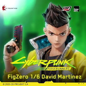 赛博朋克：边缘行者<br>FigZero 1/6 大卫·马丁内斯