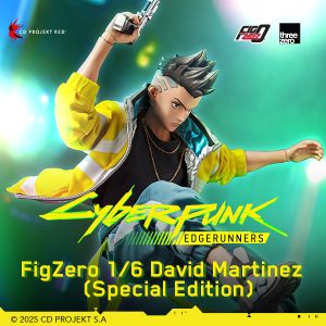 赛博朋克：边缘行者<br>FigZero 1/6 大卫·马丁内斯（特别版）