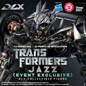 Transformers<br>DLX Jazz (Event Exclusive)