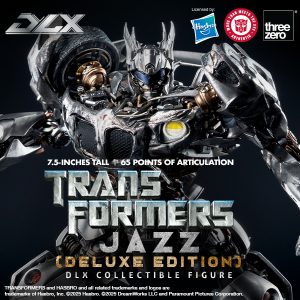 《变形金刚》<br>DLX 爵士（豪华版）