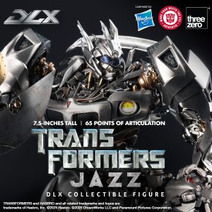 《变形金刚》<br>DLX 爵士