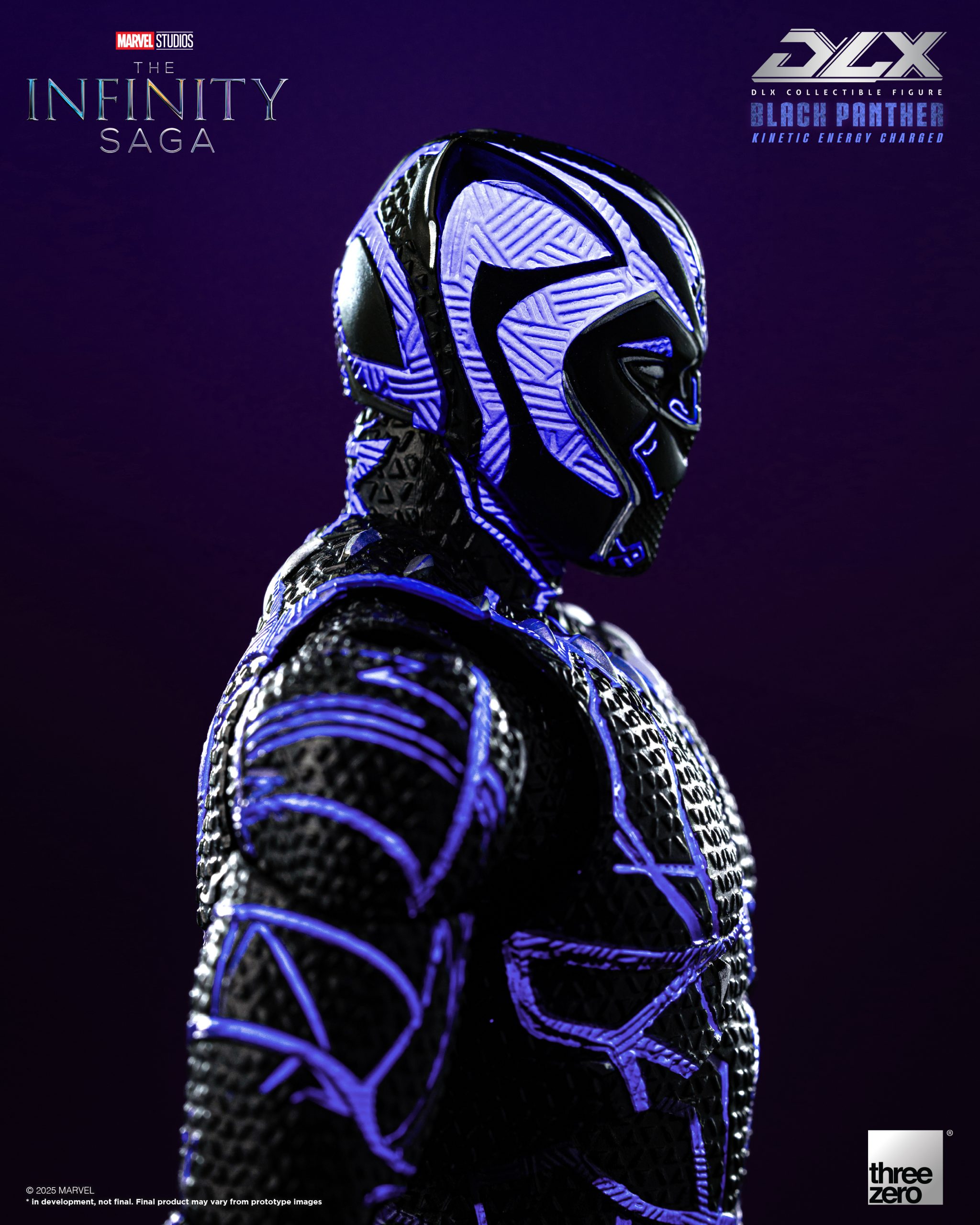 MARVEL - ペタ Marvel Studios: The Infinity SagaDLX Black Panther (Kinetic