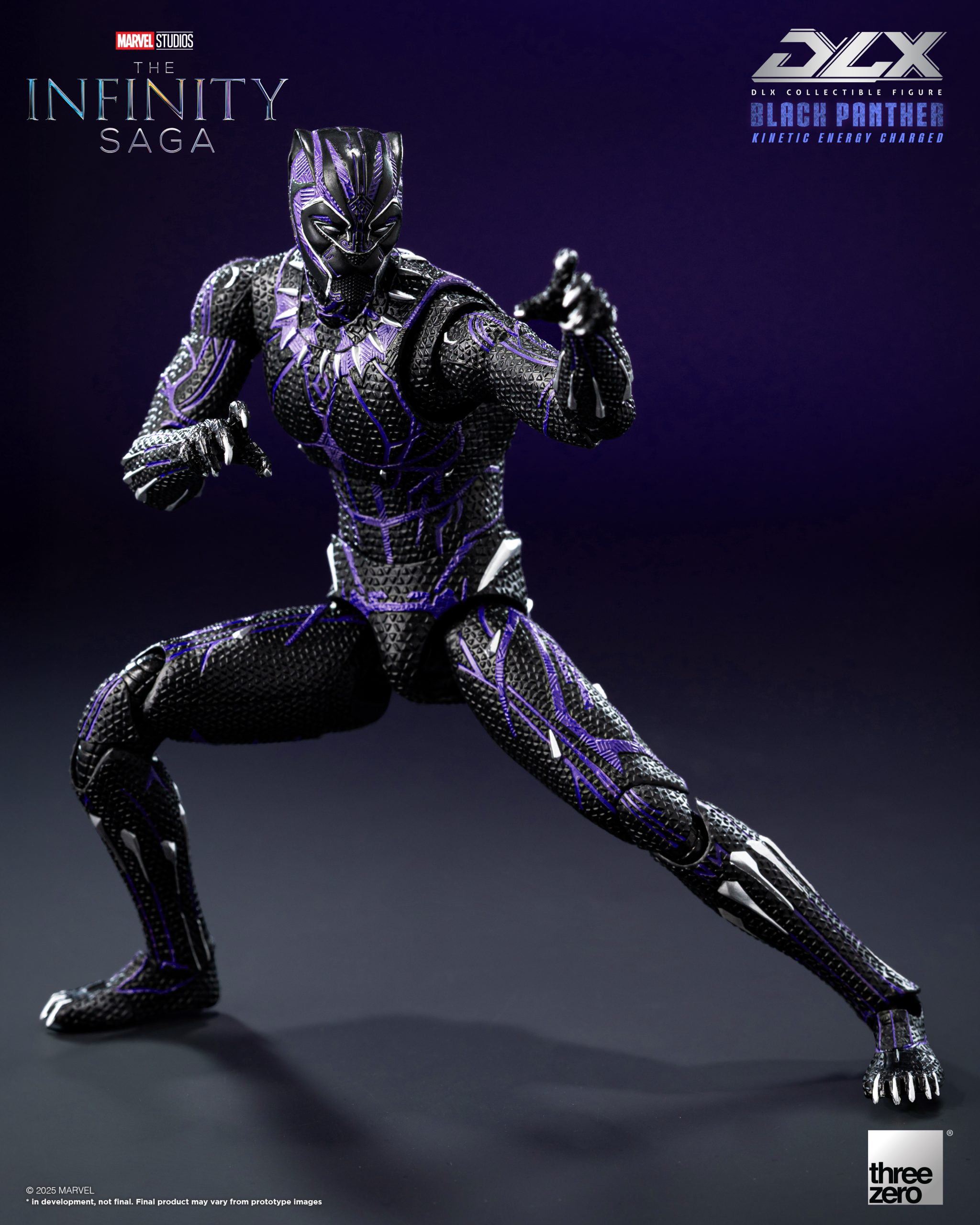 【新品】 three zero ブラックパンサー マーベル・スタジオDLX Marvel Studios: The Infinity Saga（マーベル・スタジオ