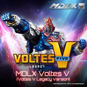 《超电磁机器人 雷霆V：传承》<br>MDLX 超电磁机器人 雷霆V（超电磁机器人 雷霆V：传承版）