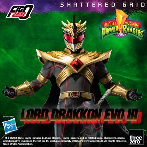 Mighty Morphin Power Rangers: Shattered Grid<br>FigZero 1/6 Lord Drakkon Evo III