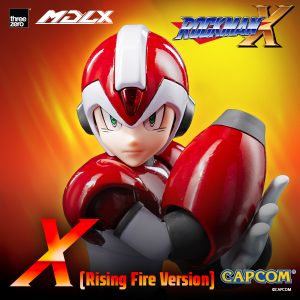 ロックマン X<Br>MDLX エックス（ライジングファイア）