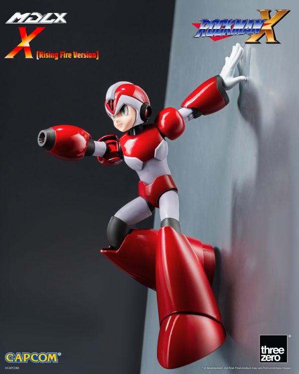 【新品未使用】ロックマン　ラジコン　ブルース　レッドストライカー　レトロ ロックマン XMDLX エックス（ライジングファイア） – threezero store