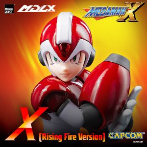 Rockman X / Mega Man X<Br>MDLX X (Rising Fire Version)