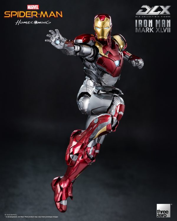 スパイダーマン：ホームカミング<br>DLX アイアンマン・マーク47 - 画像 (6)