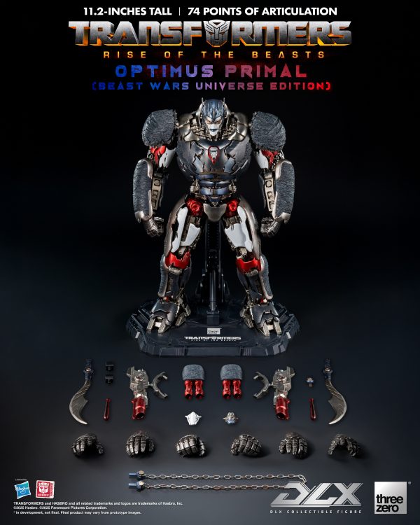 Transformers: Rise of the Beasts<br>DLX Optimus Primal (Beast Wars  Universe Edition) - Image 17