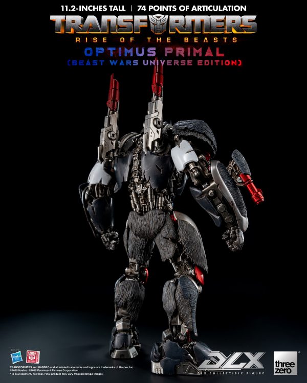 Transformers: Rise of the Beasts<br>DLX Optimus Primal (Beast Wars  Universe Edition) - Image 4