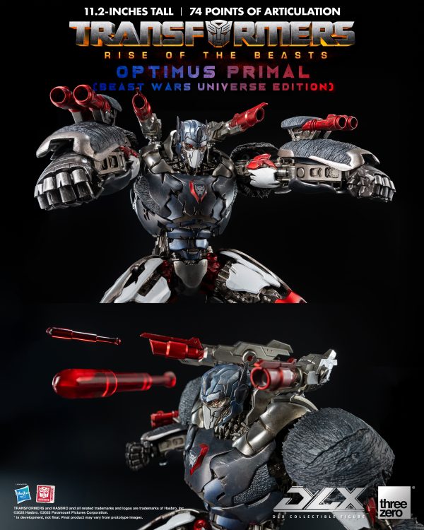 Transformers: Rise of the Beasts<br>DLX Optimus Primal (Beast Wars  Universe Edition) - Image 6