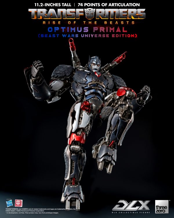 Transformers: Rise of the Beasts<br>DLX Optimus Primal (Beast Wars  Universe Edition) - Image 8