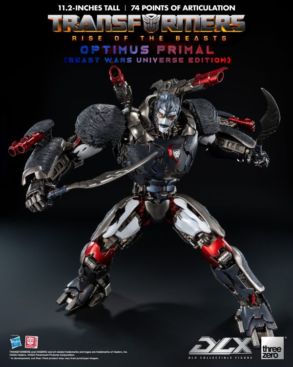 Transformers: Rise of the Beasts<br>DLX Optimus Primal (Beast Wars  Universe Edition) - Image 9