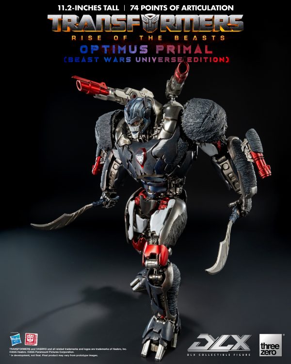 Transformers: Rise of the Beasts<br>DLX Optimus Primal (Beast Wars  Universe Edition) - Image 12