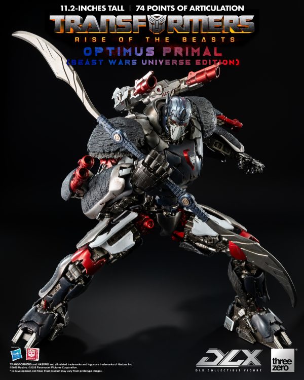 Transformers: Rise of the Beasts<br>DLX Optimus Primal (Beast Wars  Universe Edition) - Image 14