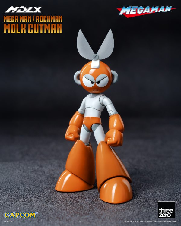 Mrn♡ Rockman / Mega ManMDLX Cutman – threezero store