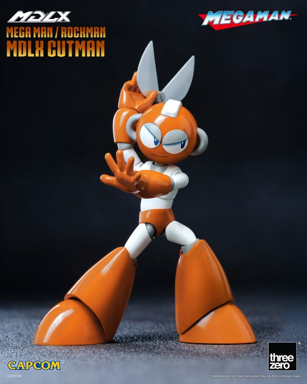 Rockman / Mega Man<br>MDLX Cutman - Image 7