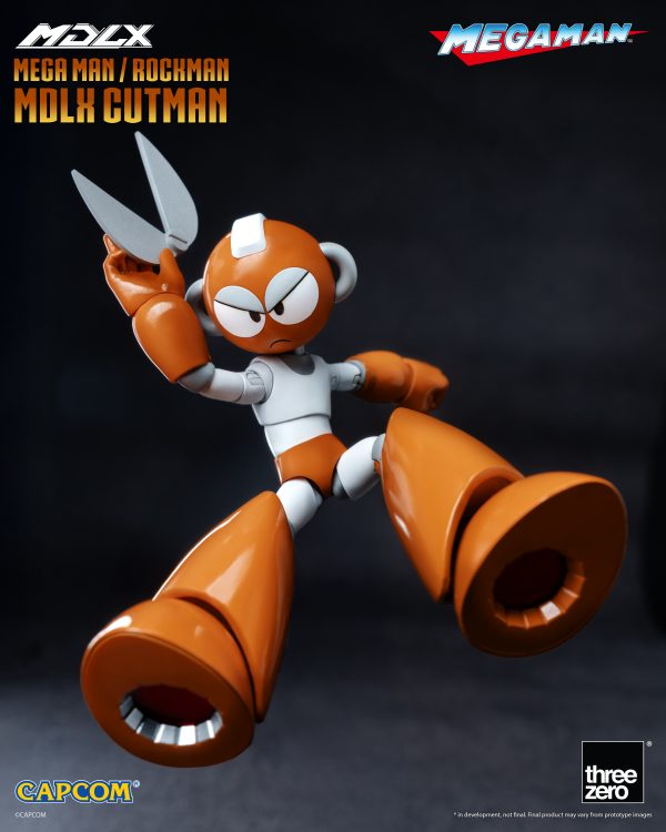 Rockman / Mega Man<br>MDLX Cutman - Image 8