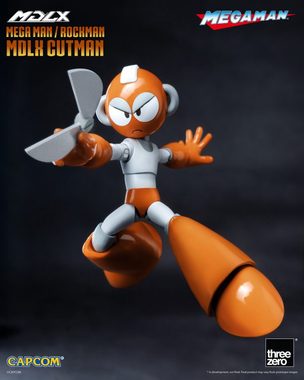 Rockman / Mega Man<br>MDLX Cutman - Image 9