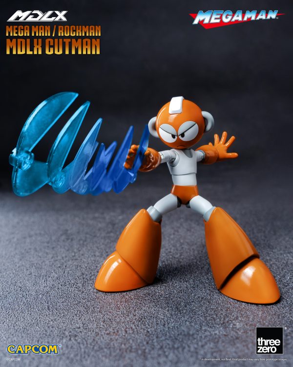 Rockman / Mega Man<br>MDLX Cutman - Image 10