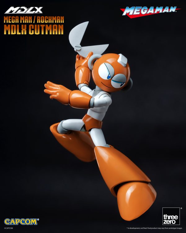 Rockman / Mega Man<br>MDLX Cutman - Image 11
