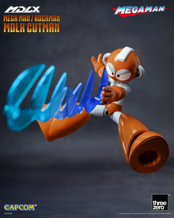 Rockman / Mega Man<br>MDLX Cutman - Image 12
