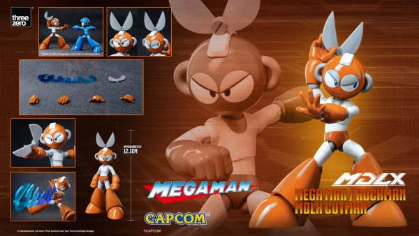 Rockman / Mega Man<br>MDLX Cutman - Image 14