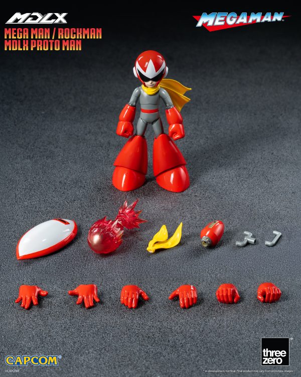 Rockman / Mega Man<br>MDLX Proto Man - Image 2