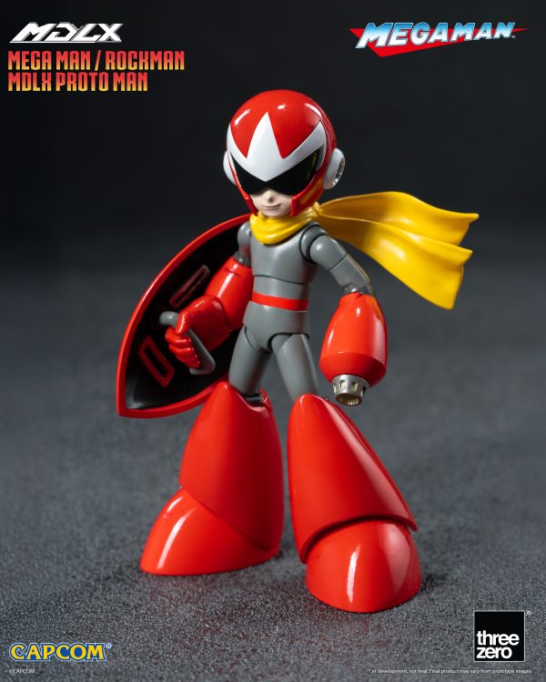Rockman / Mega Man<br>MDLX Proto Man - Image 3