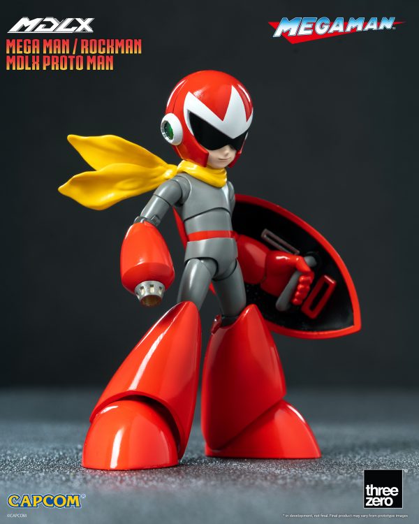 Rockman / Mega Man<br>MDLX Proto Man - Image 11