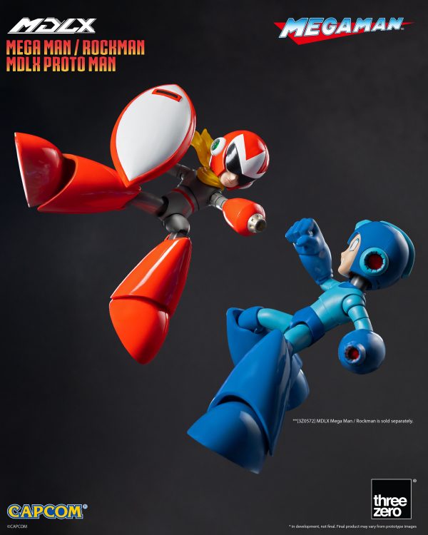 Rockman / Mega Man<br>MDLX Proto Man - Image 13