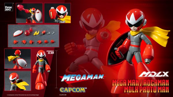 Rockman / Mega Man<br>MDLX Proto Man - Image 14