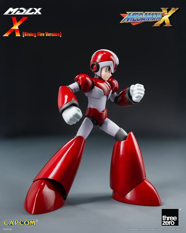 Rockman X / Mega Man X<Br>MDLX X (Rising Fire Version) - Image 3