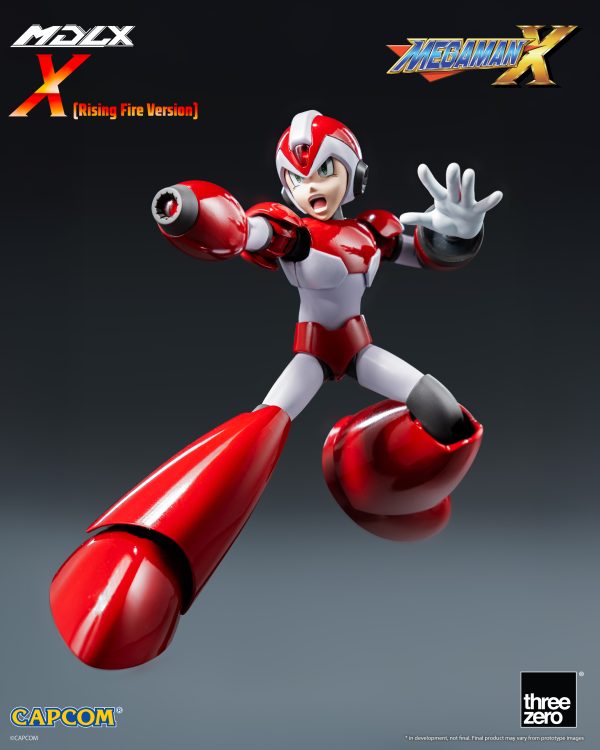 Rockman X / Mega Man X<Br>MDLX X (Rising Fire Version) - Image 4