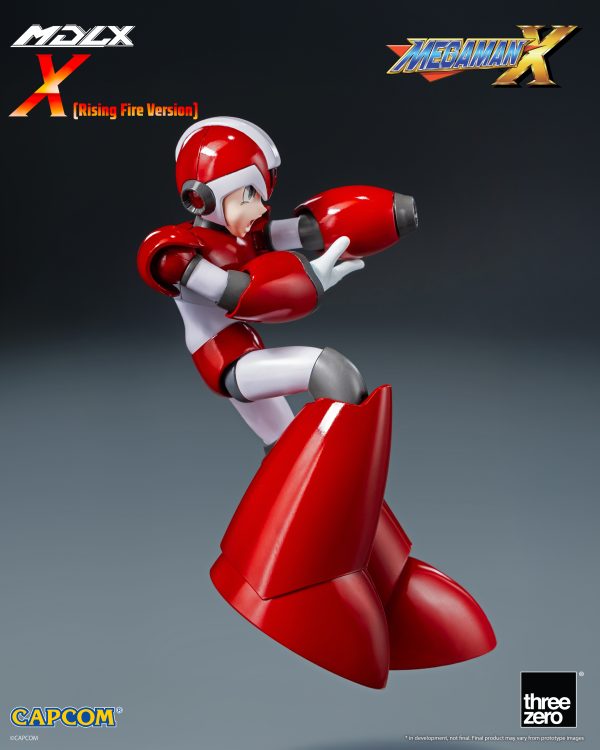 Rockman X / Mega Man X<Br>MDLX X (Rising Fire Version) - Image 6