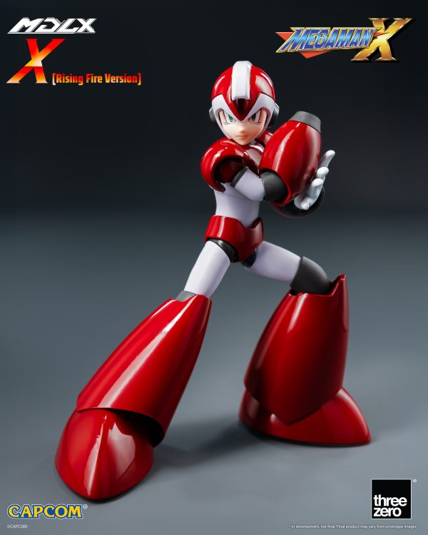 Rockman X / Mega Man X<Br>MDLX X (Rising Fire Version) - Image 9