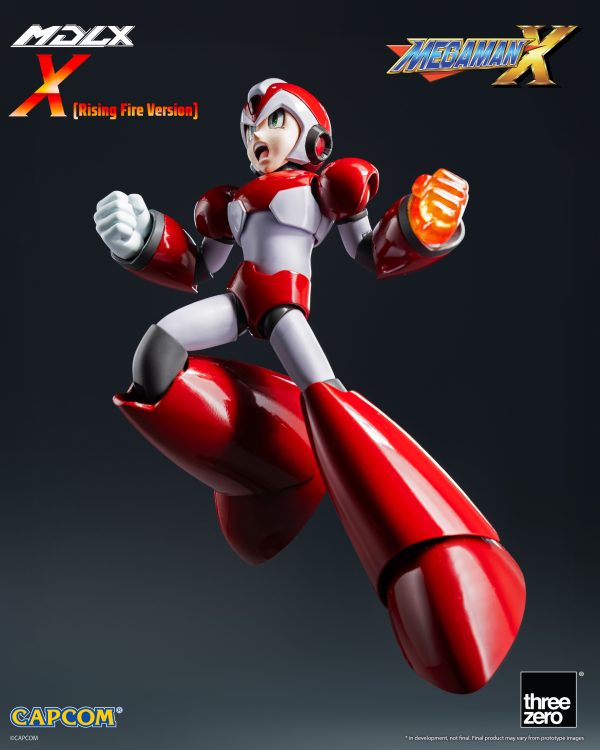 Rockman X / Mega Man X<Br>MDLX X (Rising Fire Version) - Image 10