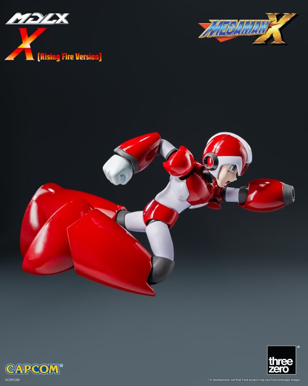 Rockman X / Mega Man X<Br>MDLX X (Rising Fire Version) - Image 13